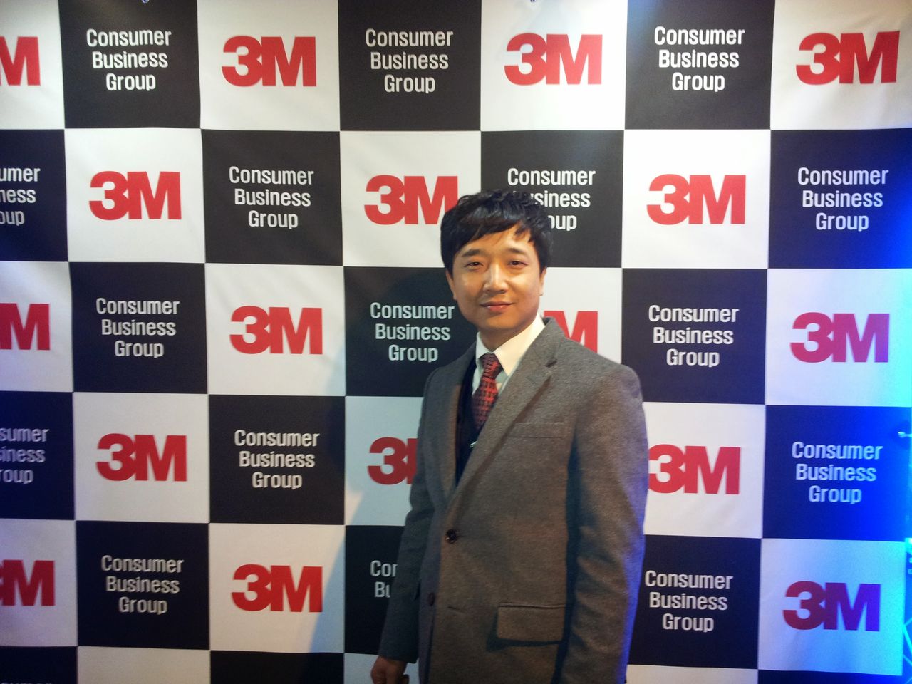 3M Consumer Business Group 재직 시절 (2013)
